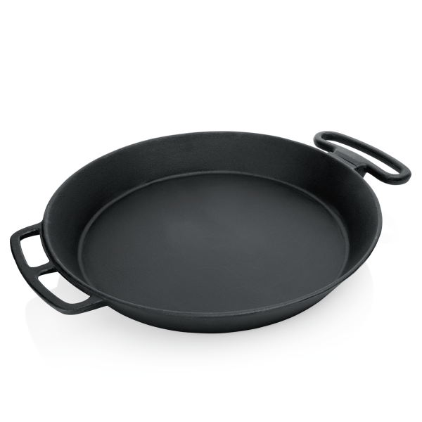 Giant Pan, 98 cm, Cast iron, Eisenguss Riesenpfanne