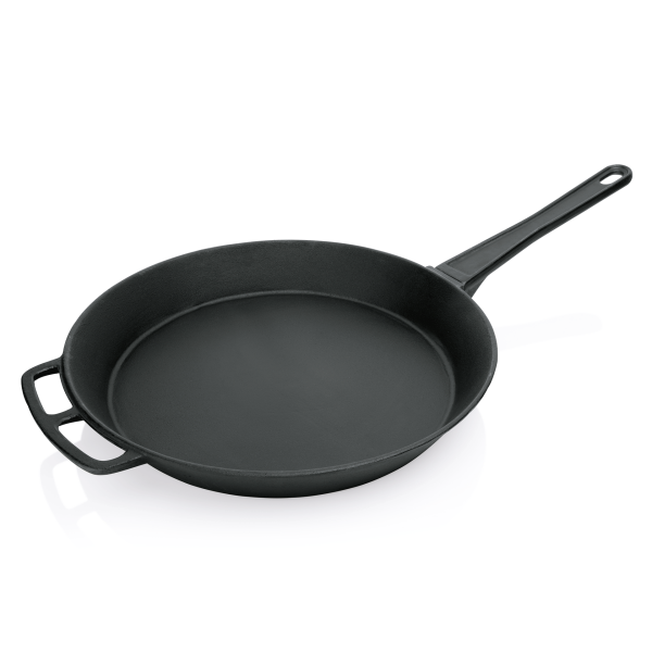 Giant Pan, 117.5 cm, Cast iron, Eisenguss Riesenpfanne