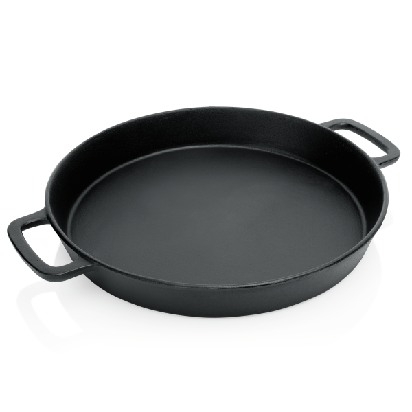 Giant Pan, 62 cm, Cast iron, Eisenguss Riesenpfanne