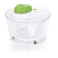 Salad Spinner, Ø 27 cm, Plastic