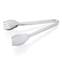 Salad Tongs, 29.2 cm, Chrome nickel steel
