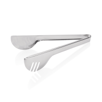 Salad Tongs, 24 cm, Chrome nickel steel