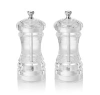 Salz-/Pfeffermühlen Set, Ø 5,5 cm, Acryl,...