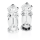 Salt/Pepper Mill Set, 5.6 cm, Acrylic