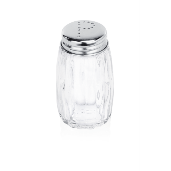 Salz-/Pfefferstreuer Set, Ø 3,5 cm, 12er-Set, Glas