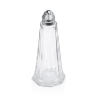 Salt/Pepper Shaker Set, Ø 4.5 cm, Set of 12, Glass