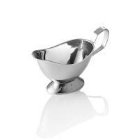 Gravy Boat, 19.5 × 9.5 cm, Chrome nickel steel 18/8