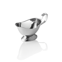 Gravy Boat, 18.5 × 8.5 cm, Chrome nickel steel 18/8