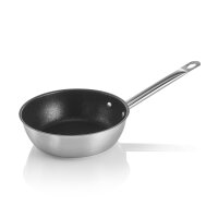 Sauteuse, Ø 20 cm, Chromnickelstahl 18/10,...