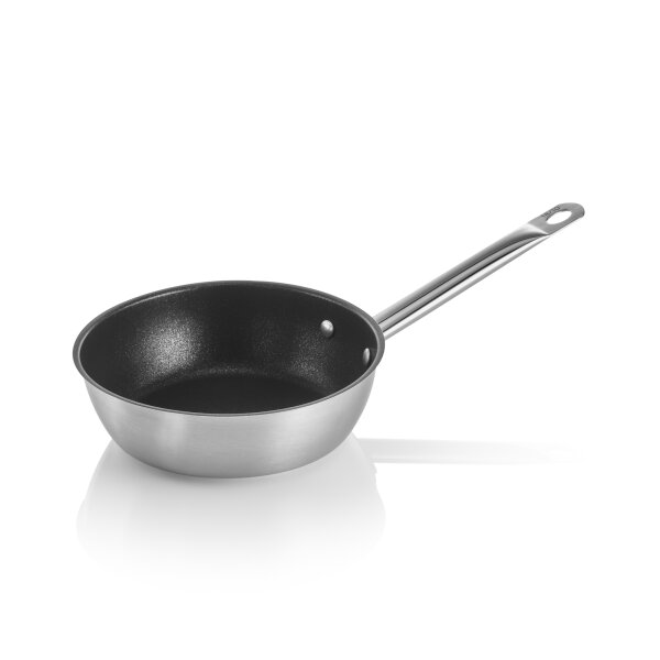 Sauteuse, Ø 16 cm, Chrome nickel steel 18/10, Cookware 21