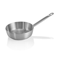 Sauteuse, Ø 20 cm, Chromnickelstahl 18/10,...