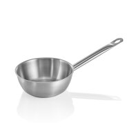 Sauteuse, Ø 16 cm, Chromnickelstahl 18/10,...