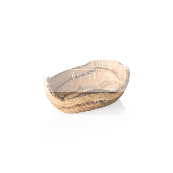 Schale, 30 × 18 cm, Olivenholz, Olive
