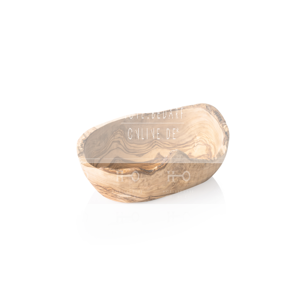 Schale, 25 × 15 cm, Olivenholz, Olive