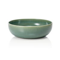 Bowl, 2 L, Stoneware, One Myrtle Green