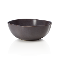 Schale, Ø 28 cm, Steinzeug, Organic Stone Grey