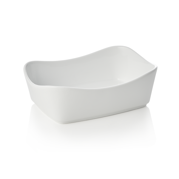 Schale, 20 × 14 cm, Porzellan