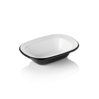 Bowl, 16 × 12 cm, Enamel