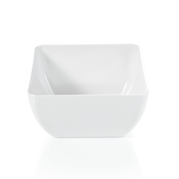Bowl Set, 24 × 24 cm, Set of 6, Melamine
