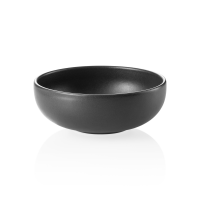 Schale Set, Ø 12 cm, 6er-Set, Steinzeug, One Midnight