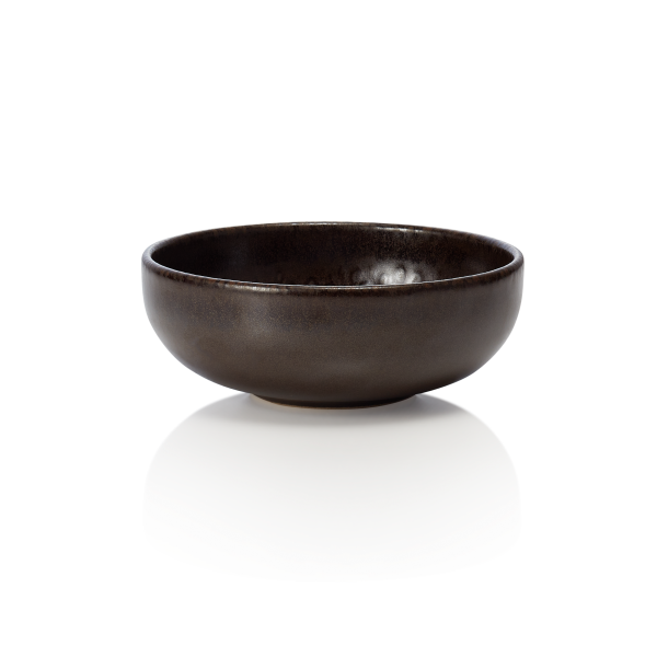 Schale Set, Ø 12 cm, 6er-Set, Steinzeug, One Metallic Brown
