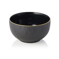 Bowl Set, 750 ml, Set of 4, Porcelain, Kuro
