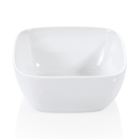 Bowl Set, 15 × 15 cm, Set of 6, Porcelain