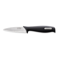 Paring Knife, 8.5 cm blade, Stainless steel