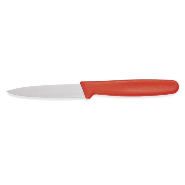 Paring Knife Haccp, 8 cm blade, Stainless steel