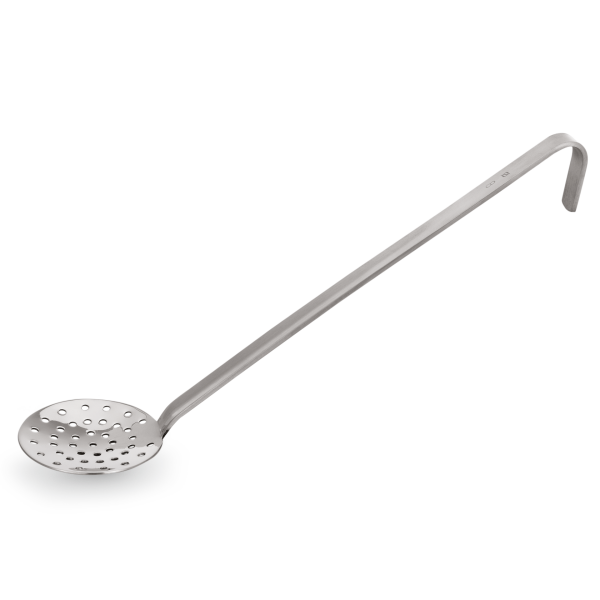 Skimmer, Ø 12 cm, Chrome nickel steel, Kitchen Tool 2085