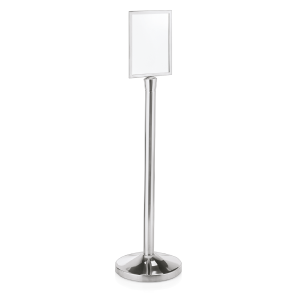 Schilderhalter, 39,5 cm, Chromnickelstahl, Classic