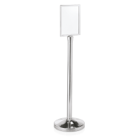 Schilderhalter, 39,5 cm, Chromnickelstahl, Classic