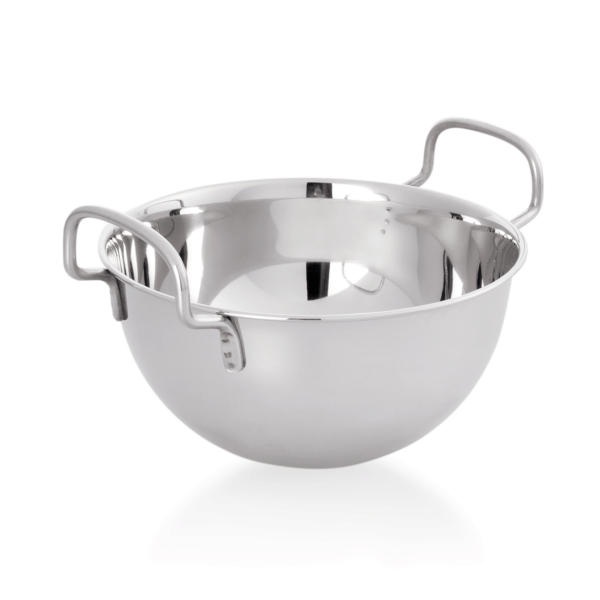 Mixing Bowl, 6.5 L, Chrome nickel steel