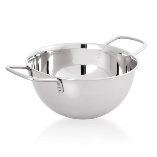 Schneeschlagkessel, 2,5 L, Chromnickelstahl