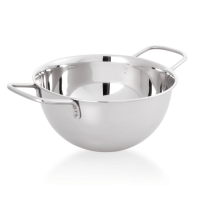 Schneeschlagkessel, 2,5 L, Chromnickelstahl