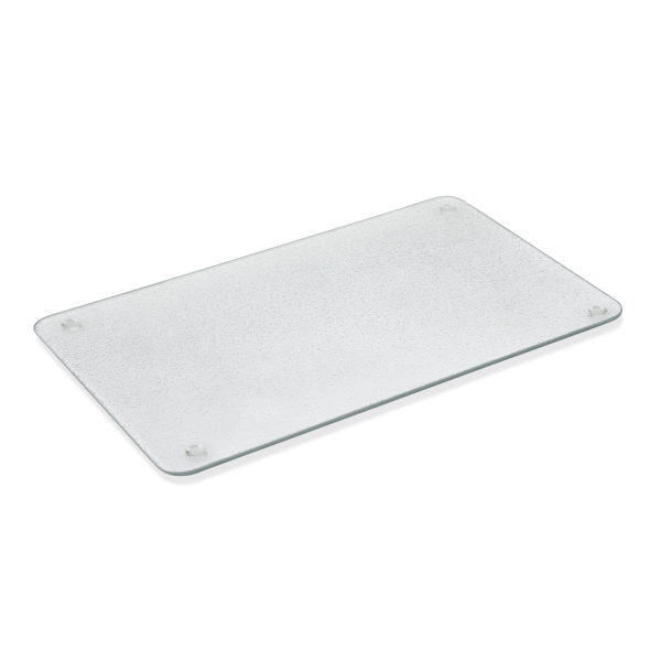 Schneidbrett, 50 × 40 cm, Glas