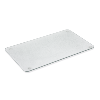 Schneidbrett, 50 × 40 cm, Glas