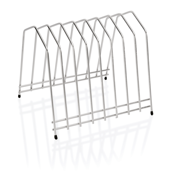 Cutting Board Holder, 29.5 × 26 cm, Chrome nickel steel