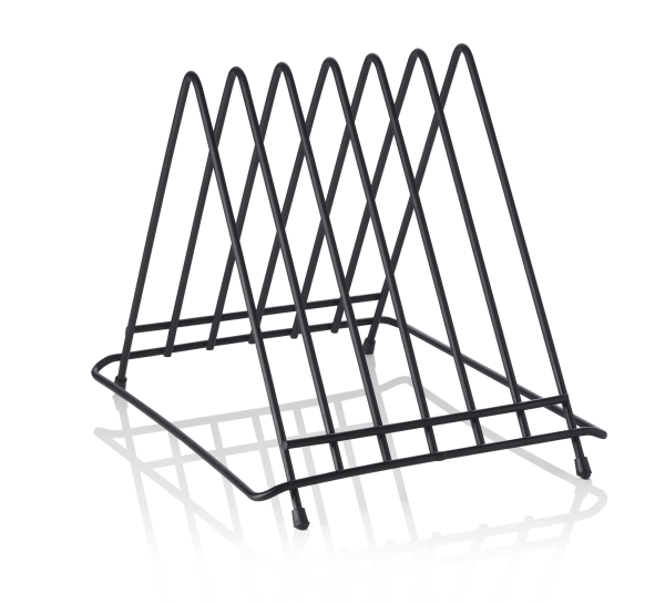 Cutting Board Holder, 34 × 26.5 cm, Chrome nickel steel