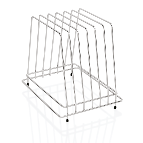 Cutting Board Holder, 29.5 × 23.5 cm, Chrome nickel steel