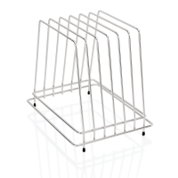 Schneidbretthalter, 29,5 × 23,5 cm, Chromnickelstahl