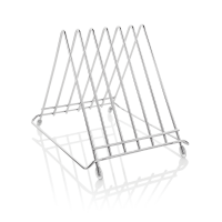 Cutting Board Holder, 34.5 × 26.5 cm, Chrome nickel...