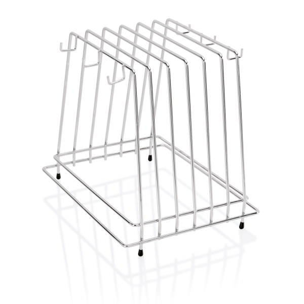 Cutting Board Holder, 29.5 × 25.5 cm, Chrome nickel steel