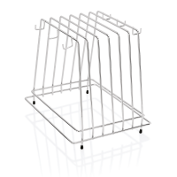 Schneidbretthalter, 29,5 × 25,5 cm, Chromnickelstahl