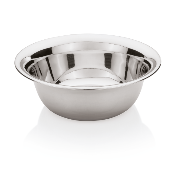 Bowl, 9 L, Chrome nickel steel