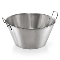 Bowl Xl, 53 L, Chrome nickel steel