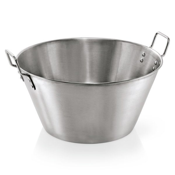 Bowl Xl, 30 L, Chrome nickel steel