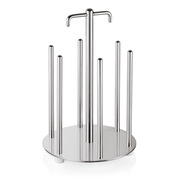 Schüsselspender, Ø 14 cm, Chromnickelstahl