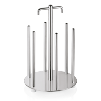 Schüsselspender, Ø 14 cm, Chromnickelstahl