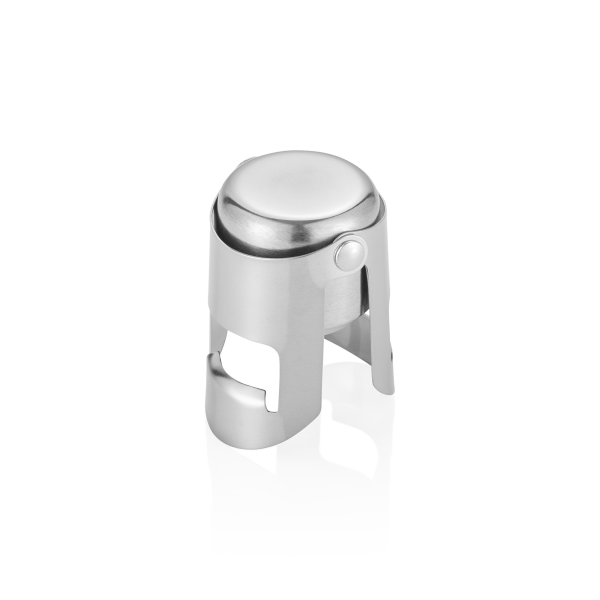 Champagne Bottle Stopper, Ø 3.5 cm, Chrome plated